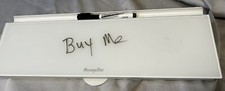Desktop Dry Erase Board with Storage Keyboard Whiteboard Glass 18"x 6.25 X 2.5