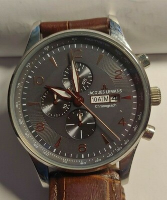 jacques lemans multifunction chrono