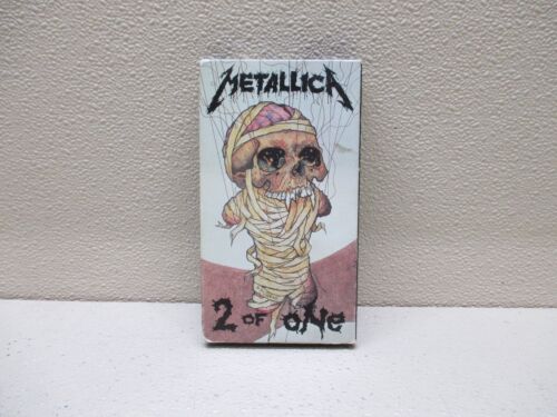 Metallica 2 of ONE Collector VHS Elektra Entertainment Music Video 1989 FASTSHIP - Picture 2 of 5