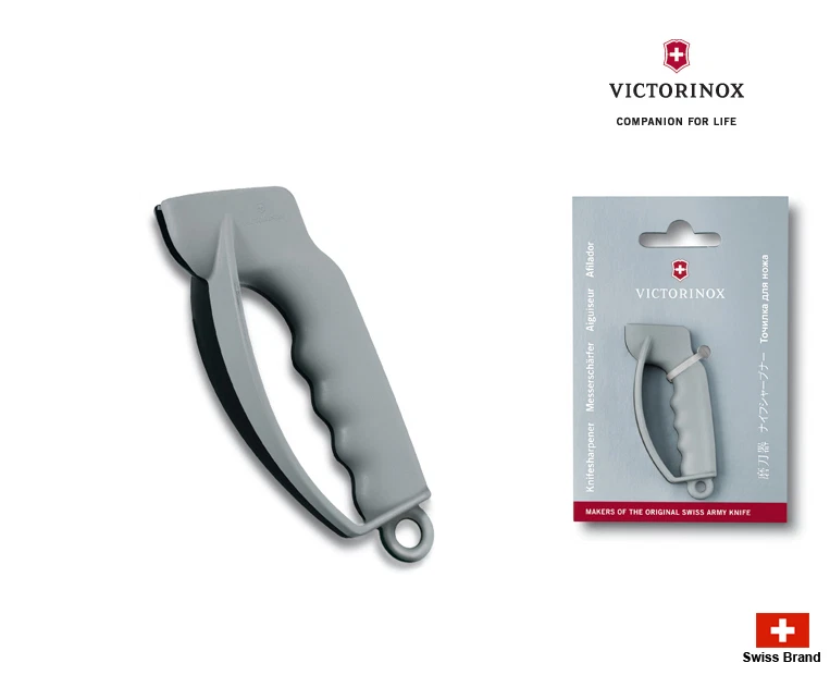 Victorinox Swiss Knife 58mm Sharpener 7.8714 For 15cm Or Less Length Of  Blade