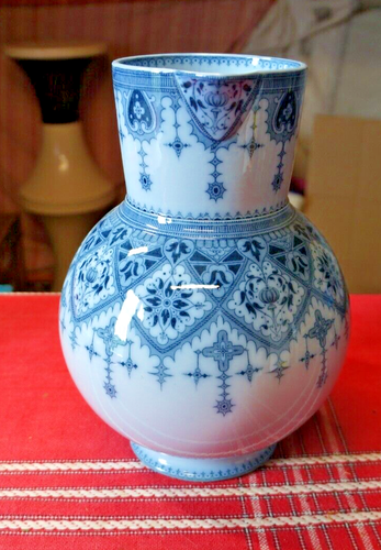 RARE broc cruche pichet de toilette U&C sarreguemines CALCUTTA parfait etat - Imagen 2 de 7
