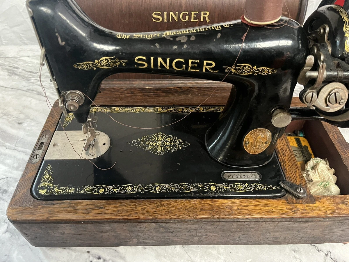 Serial Number Revealed How Old Is My Singer Sewing
