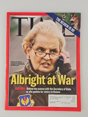9x Mixed Lot Time Magazine Issues From 1999 1990's Vintage Advertisements Ads - Imagen 13 de 22