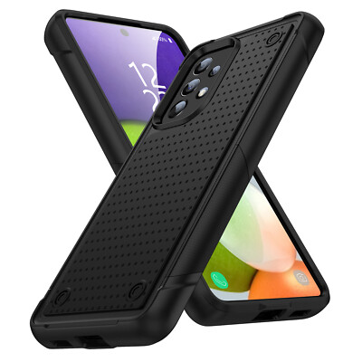 For Samsung Galaxy A54 A52 A25 A73 A71 5G Dustproof Phone Case Shockproof Cover