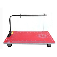 Desktop Hot Wire Foam Cutting Machine Styrofoam Sponge Cutter Work Table 110V US