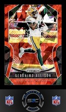Geronimo Allison - 2019 Panini Prizm Red Ice Card# 116