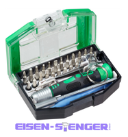Kwb 119100 Bit-Box, 30-Teilig, Inklusive Bits