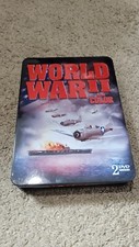 World War II in Color 2 DVDs with Metal Case