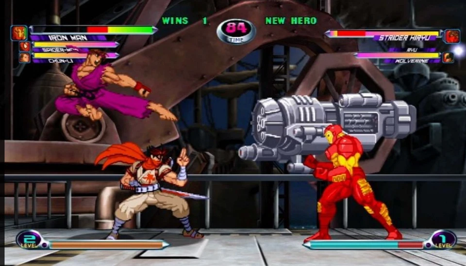 Marvel vs. Capcom 2 New Age of Heroes Microsoft Xbox Japan import M8900001 - Image 4 of 4