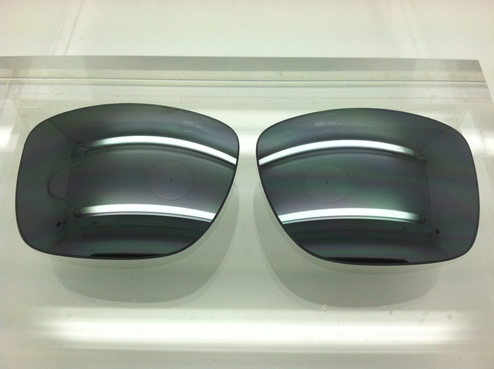 Electric Knoxville Custom Replacement Lenses Grey Mirror NON Polarized NEW!!! eBay