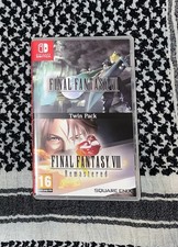 Final Fantasy VII & VIII Remastered Twin Pack (Nintendo Switch