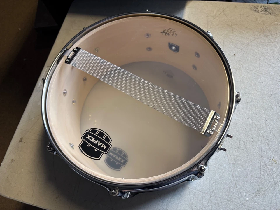 Mapex Mars Birch 14 X 6.5 Snare Drum bonewood - Image 3 of 3