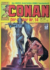 CONAN DER BARBAR Marvel Comic Taschenbuch 14 ...