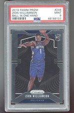 2019-20 Panini Prizm Basketball Variations Guide 35