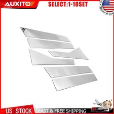 Chrome Window Pillar Post Trims Cover For 2018-2022 Honda Accord Sedan 6-60x