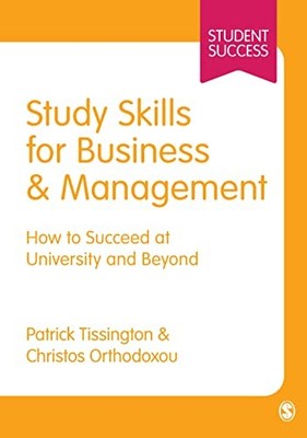 Study Skills for Business and Man... by Christos Orthodoxou Paperback / softback