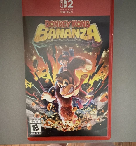 New ListingNintendo Donkey Kong Bananza Multiplayer Action Adventure Nintendo Switch Game