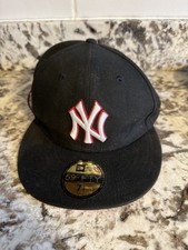 New Era New York Yankees 59FIFTY Fitted Hat 75th Year Yankee Stadium Patch Black