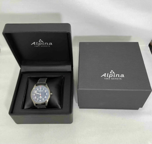 ALPINA AL525X4TSP34/6 Automatic with Box Men's Watch Wristwatch (Analog) Used - Picture 12 of 24
