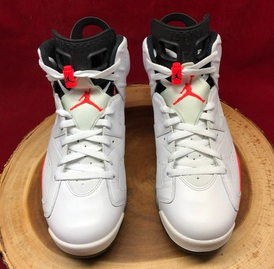 Nike Air Jordan 6 Retro Infrared size 11 OG VI 384664–123  display picture 2