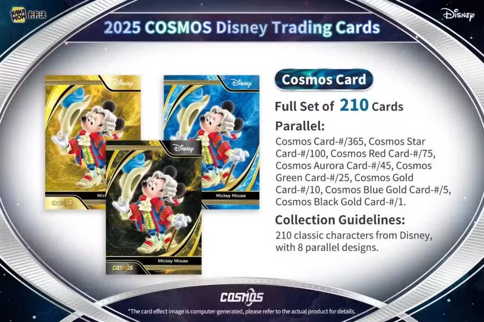 2025 Kakawow Cosmos Disney #CDT-G-95 Cosmos Mother Gothel Tangled Gold /10 - image 4 of 4