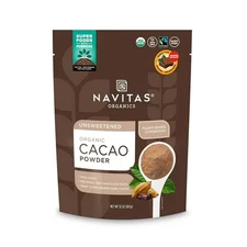 Navitas Organics Organic Cacao Powder, Regenerative Organic Certified, Non-GMO