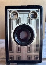 Vintage Kodak Six-16 Brownie Junior Box Camera 1930's