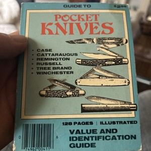 1978 PB Guide to Pocket Knives Books Americana Value and Identification Guide