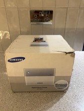 Samsung SPP-2020 Boxed Vintage Digital Compact 4x6 Photo Printer Bluetooth