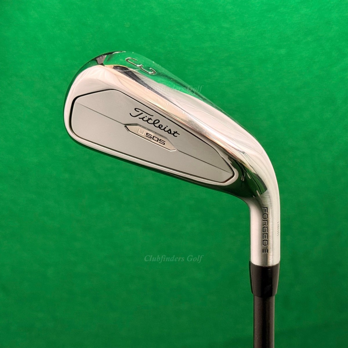 Titleist U-505 Forged 2023 3 Iron Utility Graphite Design Tour AD 