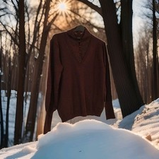 Freemans Body Flirt Burgundy Lace Insert Stretch Long Sleeve Jumper.RRP £39.00.