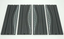 AURORA TJET 9" SQUEEZE TRACKS ~ 4 PC ~ CLEAN & RACE READY ~ VN COND