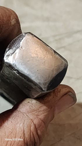 MERCURY DE LUXE SUPPORTO TIPO METALLO NUMERO DI SERIE TIMBRO - Foto 9 di 9