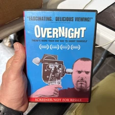 Overnight, There's More Than One Way To Shoot Yourself (DVD) RARE - BOONDOCK DOC