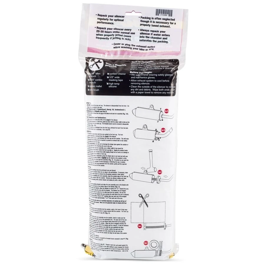 FMF 2冲程消音器包装010589 — 第 2/4 张图片