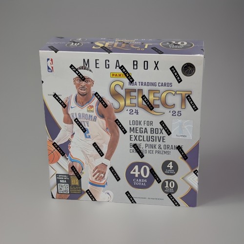 *NEU* 2024-25 Panini Select Mega Box NBA Basketball Factory Sealed