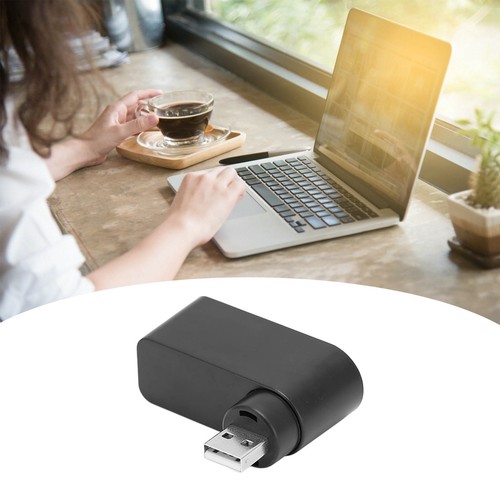 2 Port USB HUB High Speed Splitter With Memory Card Ports For Card Reader Ha NEW - Afbeelding 6 van 12