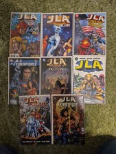 JLA Showcase 80 Page Giant/Gallery/Witchblade/Primeval/Cyberforce/WildCATS More