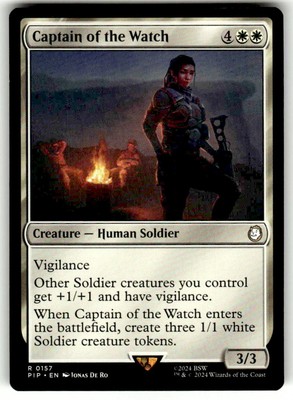 Fallout Captain of the Watch Commander/Rare