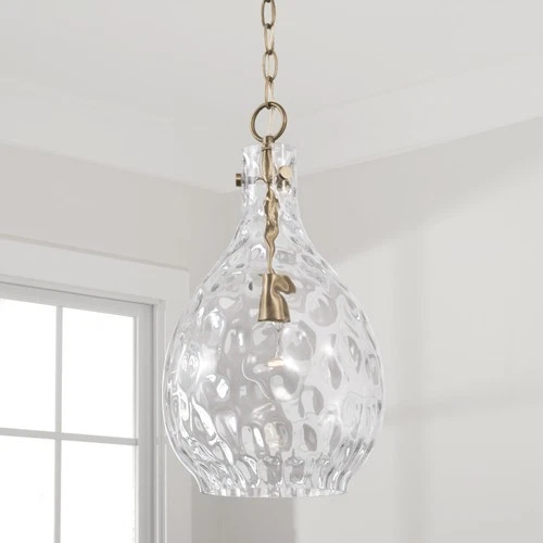Capital Lighting 349012 Brentwood 10"W Mini Pendant - Picture 10 of 12