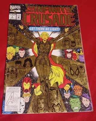 Infinity Crusade Vol. 1 # No. 1 June 1993 Marvel Comics VTG Comic Book