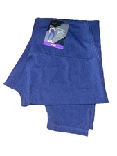 Members Mark Zen  leggings Blue Size XXL