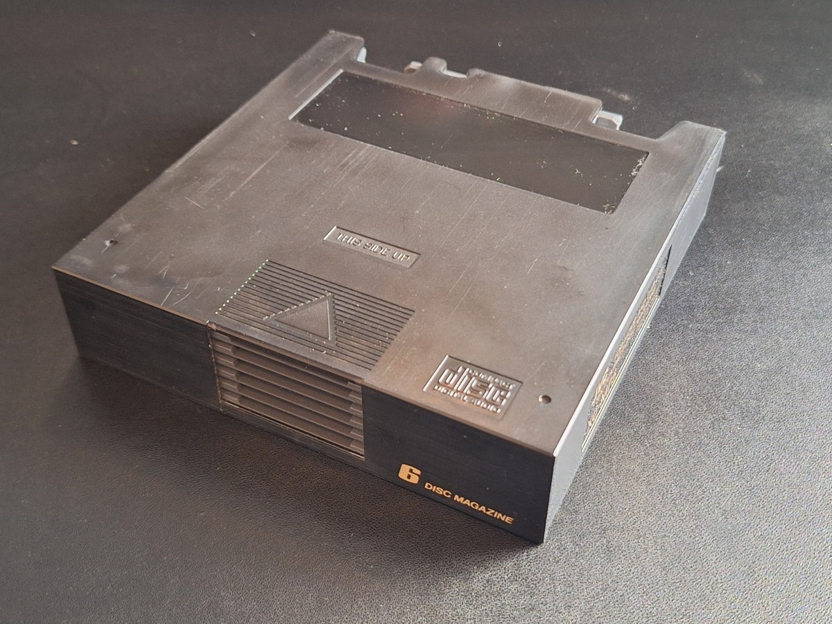 JVC XC-M75 (Kenwood CDM-600 compatible) 6 CD Compact Disc Magazine