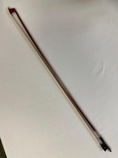 Violin Bow 4/4 by F. Modenese, Brazil, pernambuco, used excellent condition