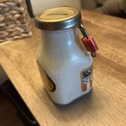 We Must Stop Inflation Milk Jar turned Piggy Van Buren State Bank — photo 4