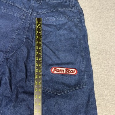 Porn Star Vintage Rare 90s Skateboard Jeans Pornstar JNCO Style
