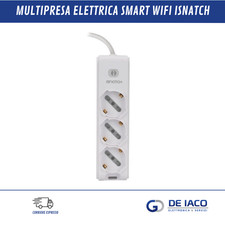 MULTIPRESA ELETTRICA SMART WIFI HEY-SMART ISNATCH