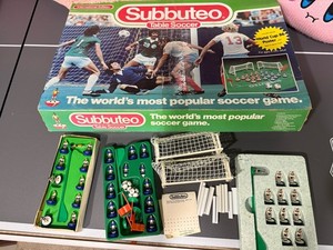 Subbuteo Soccer Table | eBay