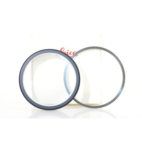 Leica 17652 Anti-Newton-Scheibe + Zwischenring 3mm zum Leitz Focomat Ic