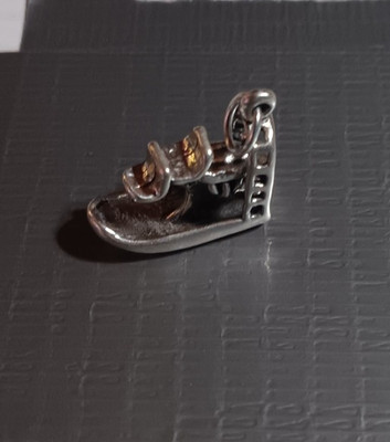 Sterling .925 Silver - Florida Airboat